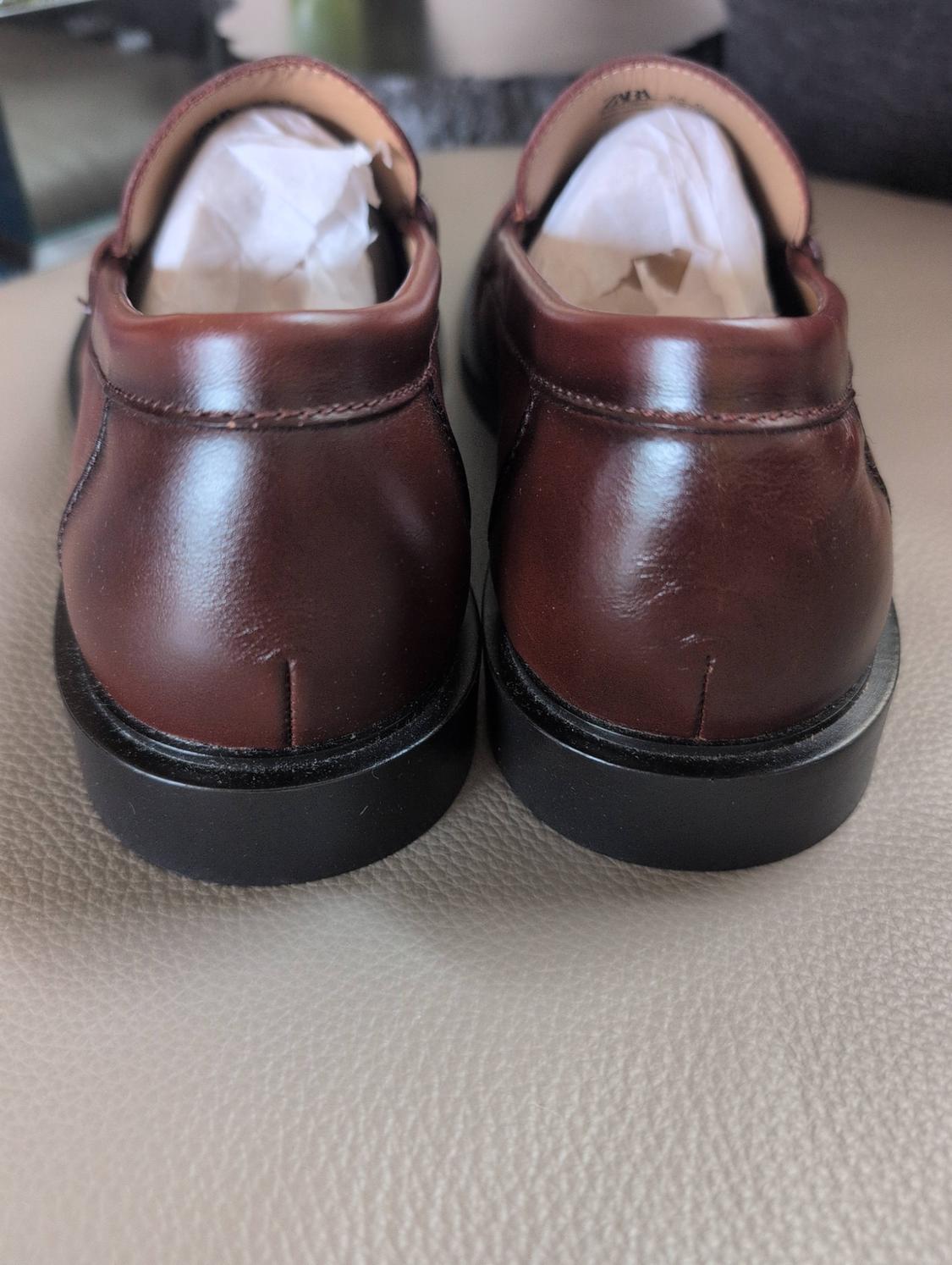 LEATHER PENNY LOAFERS - Image 5