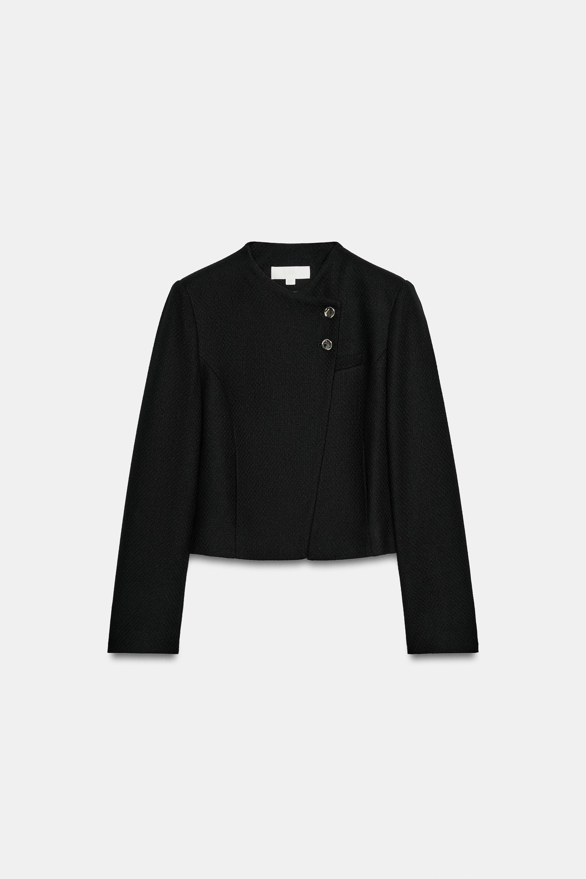 KRUVAZE KISA BLAZER - Görsel 7