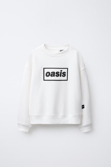OASIS ® SWEATSHIRT - Oyster-white by Zara
