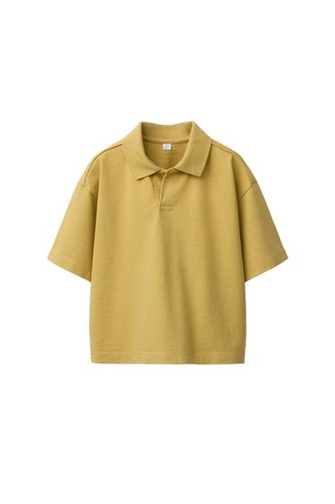 ΑΠΛΗ ΜΠΛΟΥΖΑ ΠΟΛΟ ΦΛΙΣ - Φιστικί του Zara