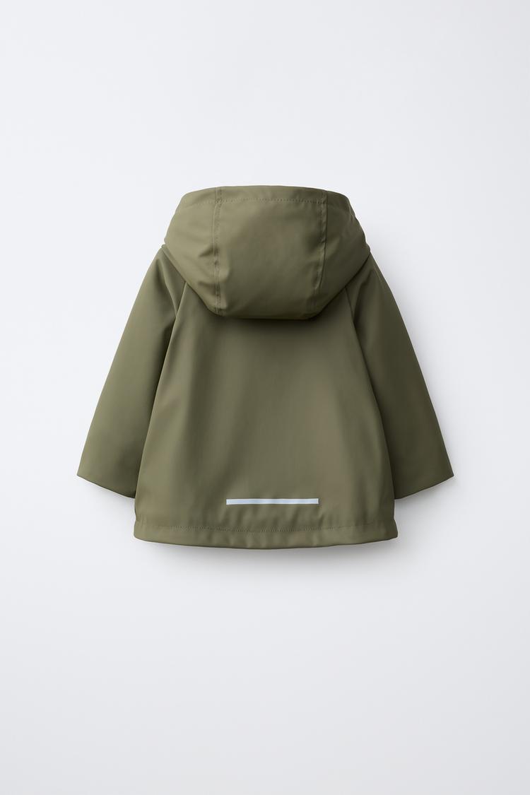 Impermeable de goma liso resistente al agua 2