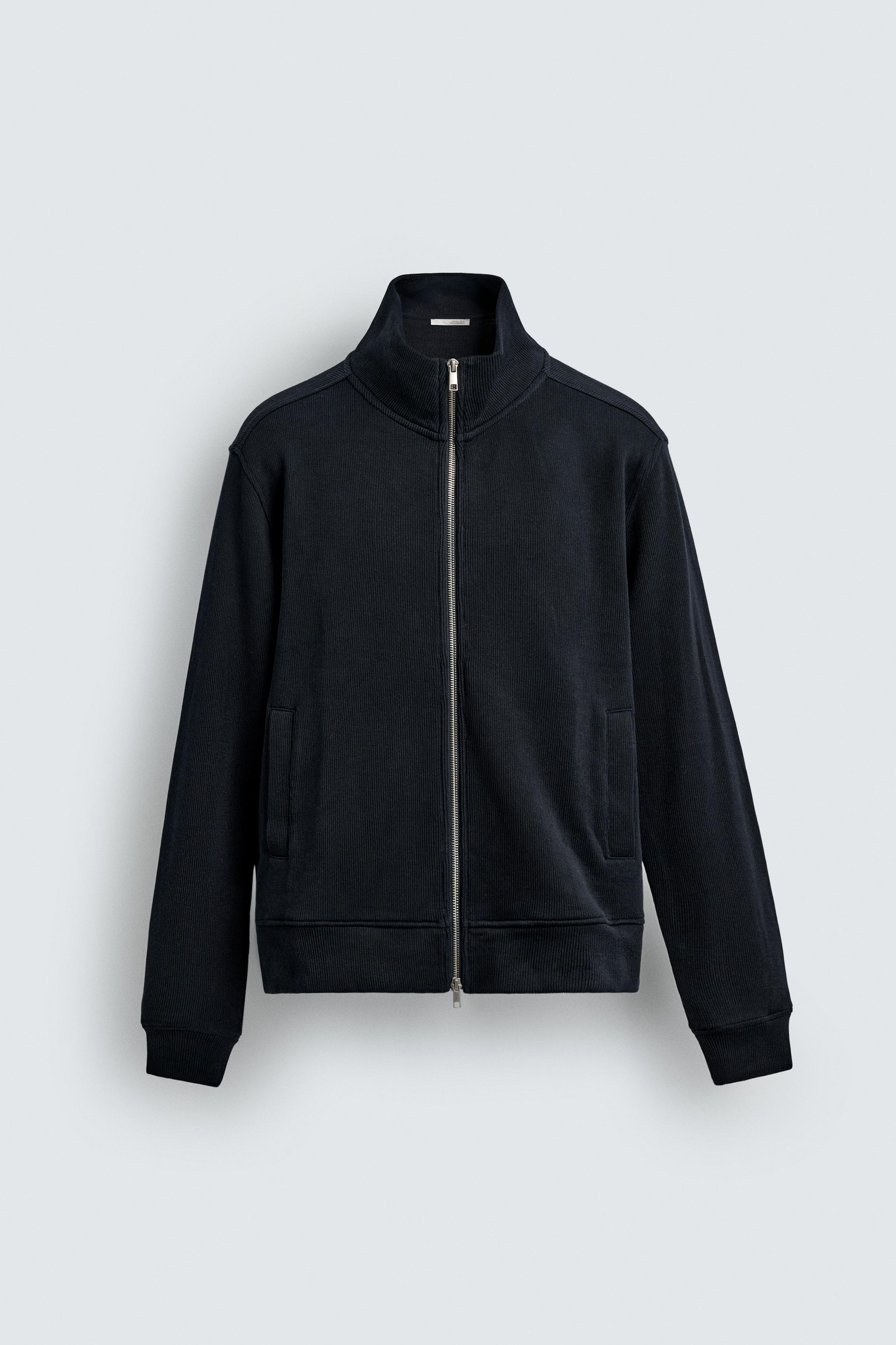 VESTE CANNELÉE INTERLOCK