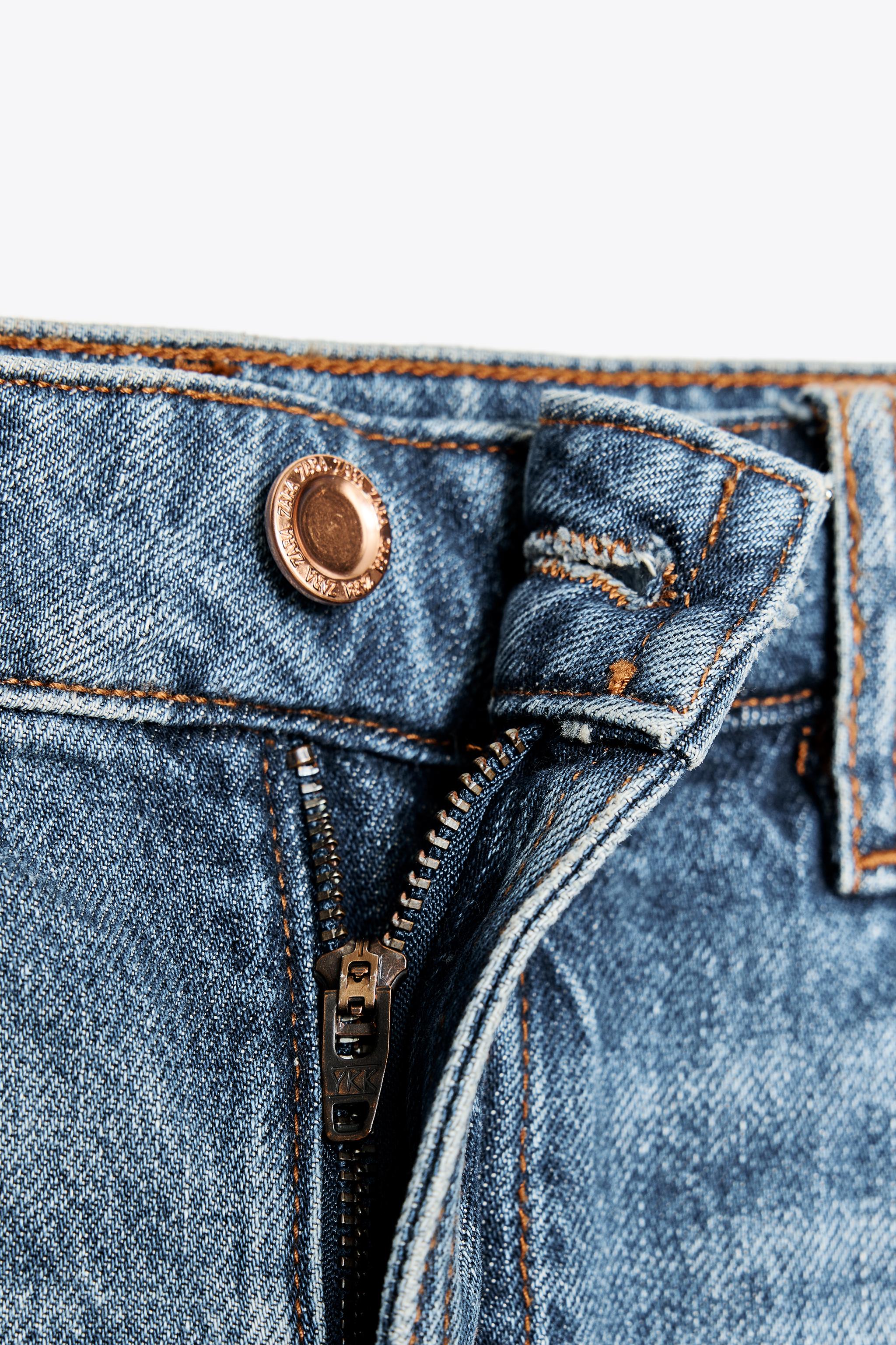 Z1975 DENIM MINI SKIRT - Blue | ZARA Canada