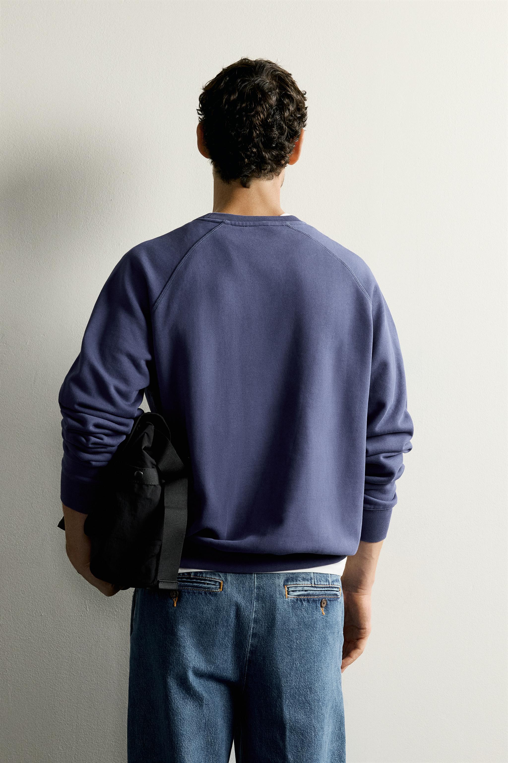 SWEAT CREWNECK AVEC POCHE
