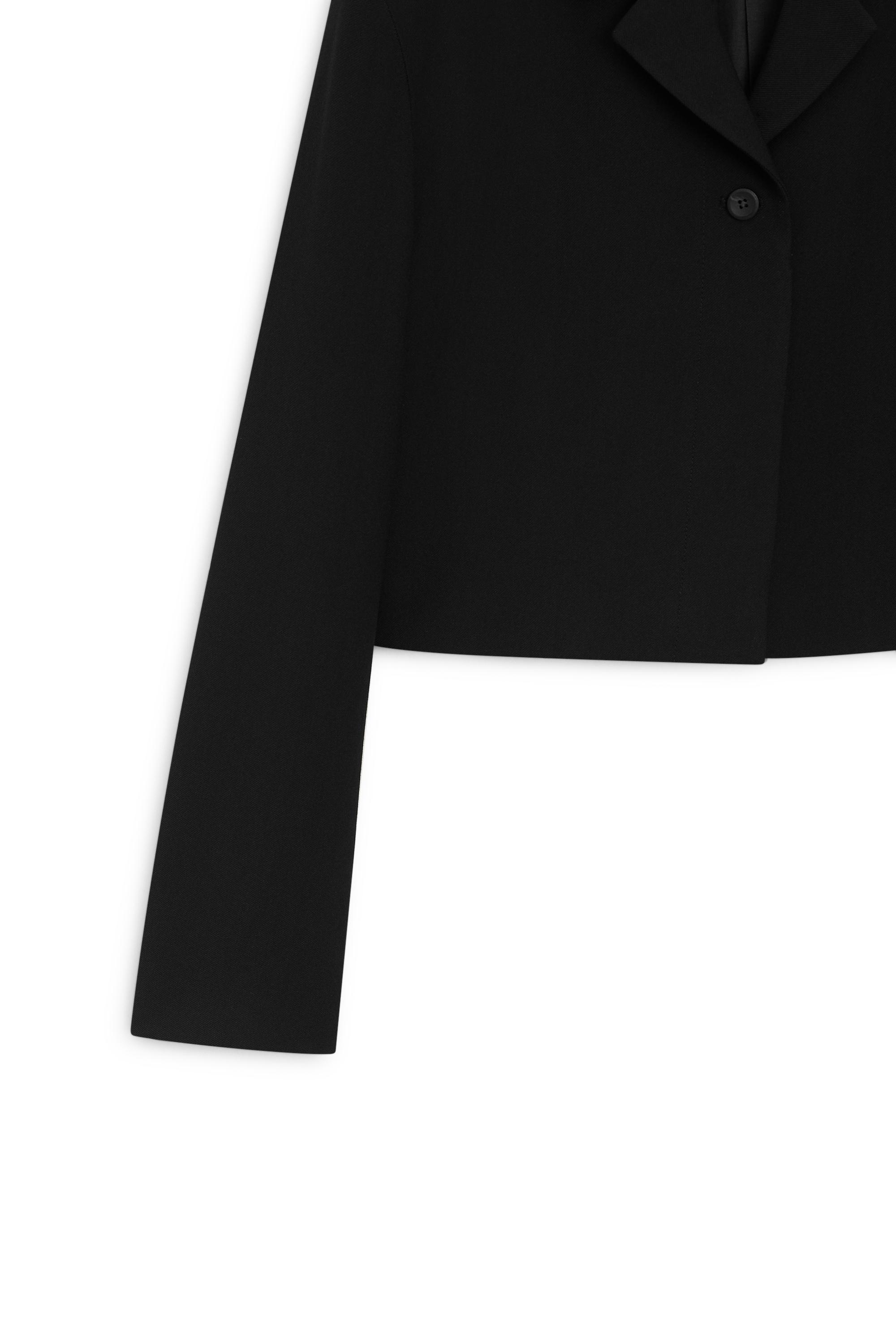 Blazer court en laine - LIMITED EDITION