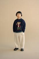 KNIT POLO SWEATER