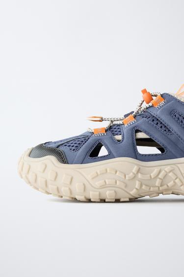 OPEN SPORTS SHOES - Multicoloured by Zara - Image 3