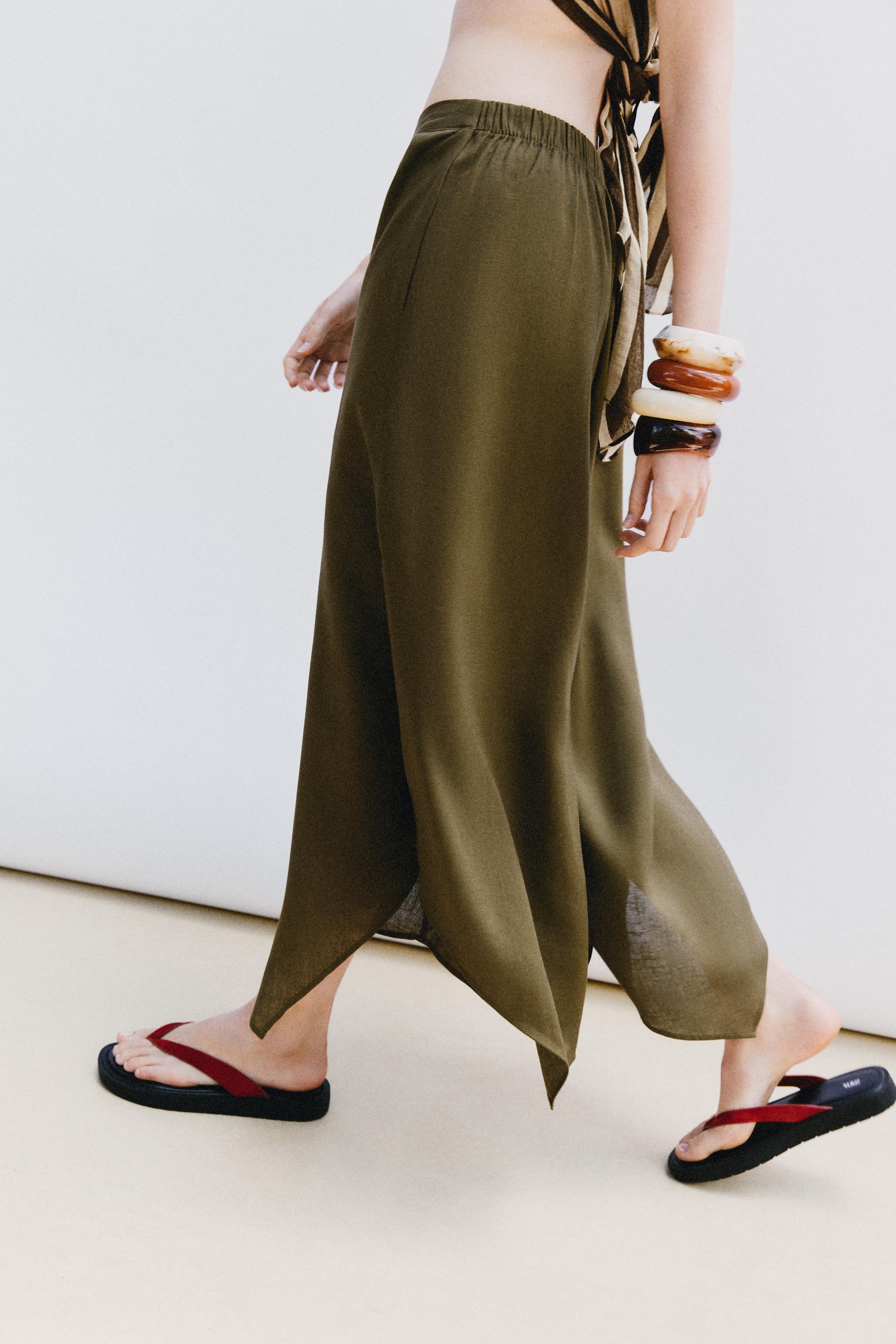 ASYMMETRIC CULOTTES