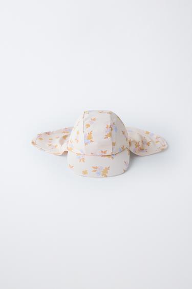 GORRO BAÑO ESTAMPADO FLORES CUBRENUCAS - Piedra de Zara