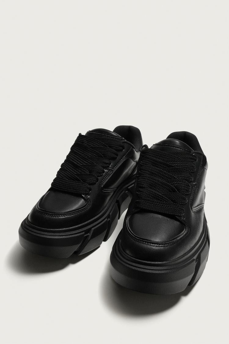 Zapatillas de suela gruesa 5