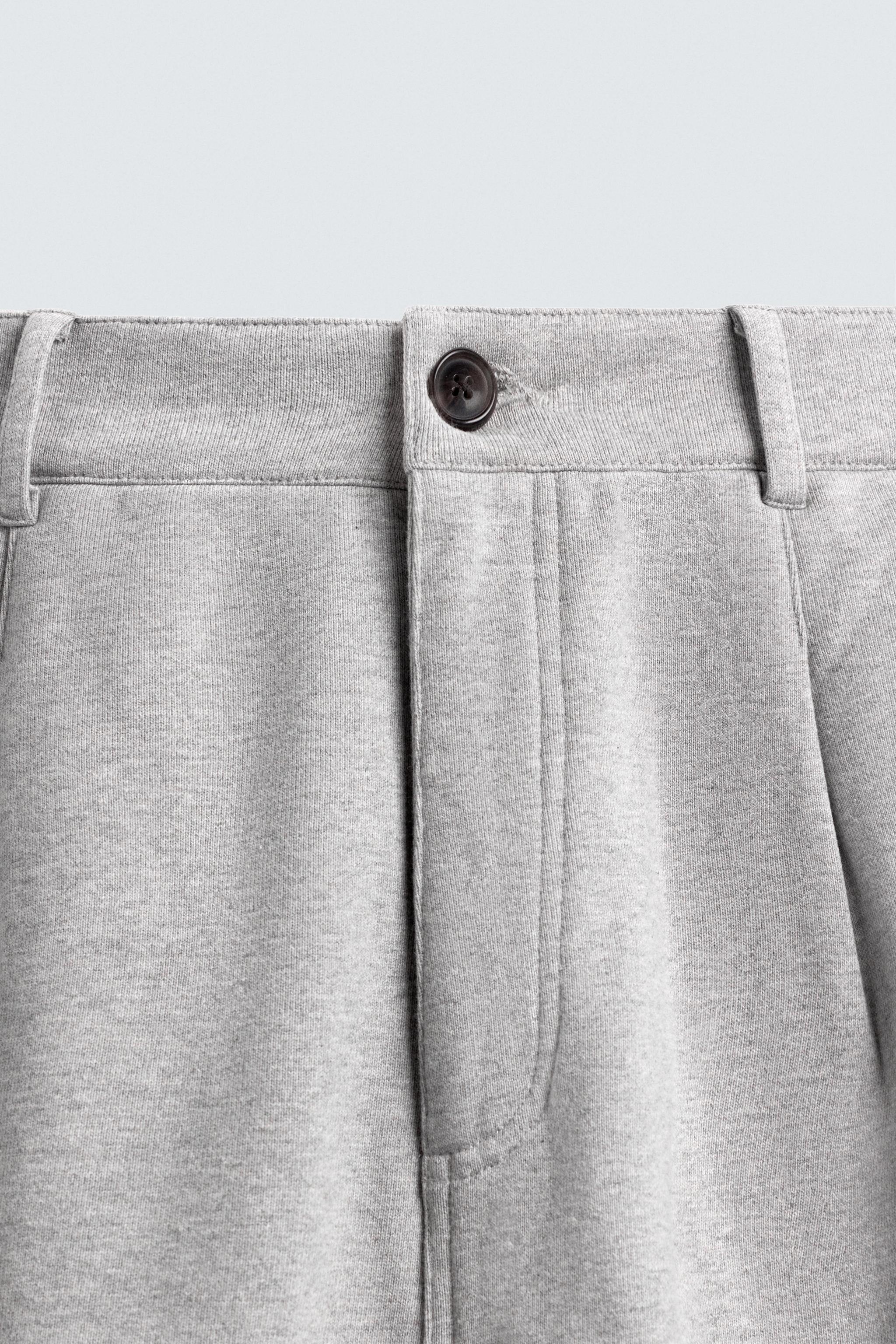 CHAMPION✕ZARA プリーツ入りリラックスフィットパンツ チャンピオン CHAMPION X ZARA プリーツ入りリラックスフィットパンツ (ZARA