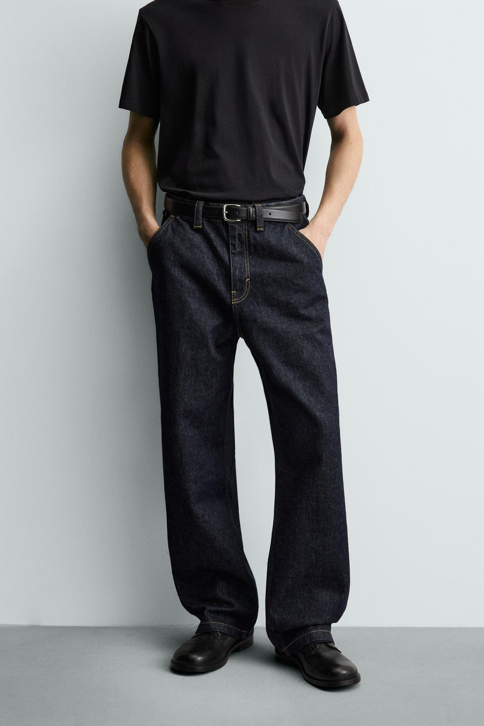 BAGGY FIT CHINO JEANS