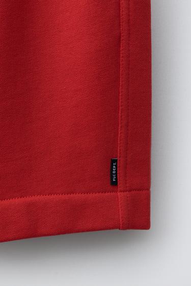 SHORT UNI - Rouge de Zara - Image 3