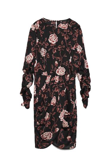 VESTIDO MINI ESTAMPADO