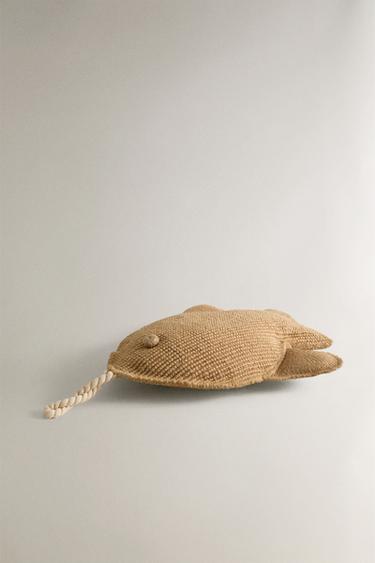 FISH PET SCRATCHER - Light beige by Zara - Image 1
