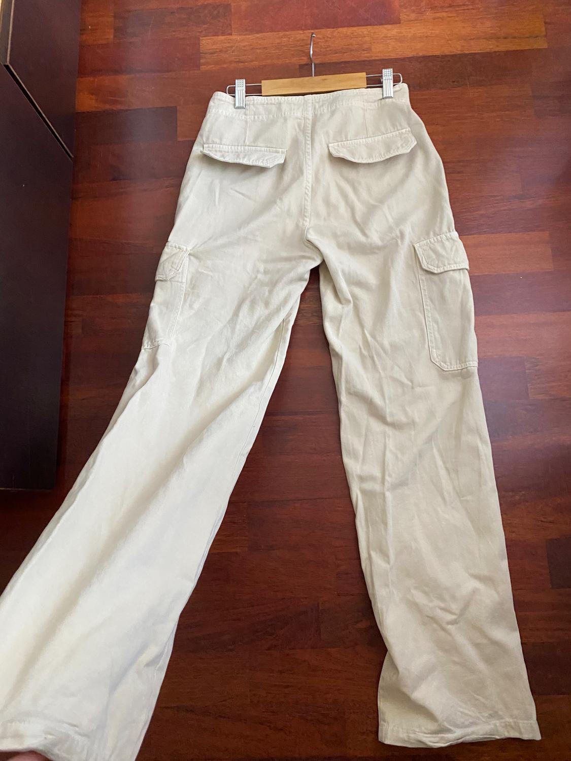 PANTALON CARGO STRAIGHT TOSTADO - Image 6