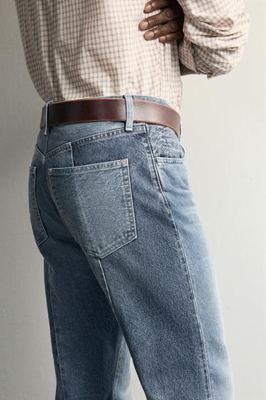 ДЖИНСЫ STRAIGHT FIT 2026 TANAKA — ГОЛУБОЙ от Zara