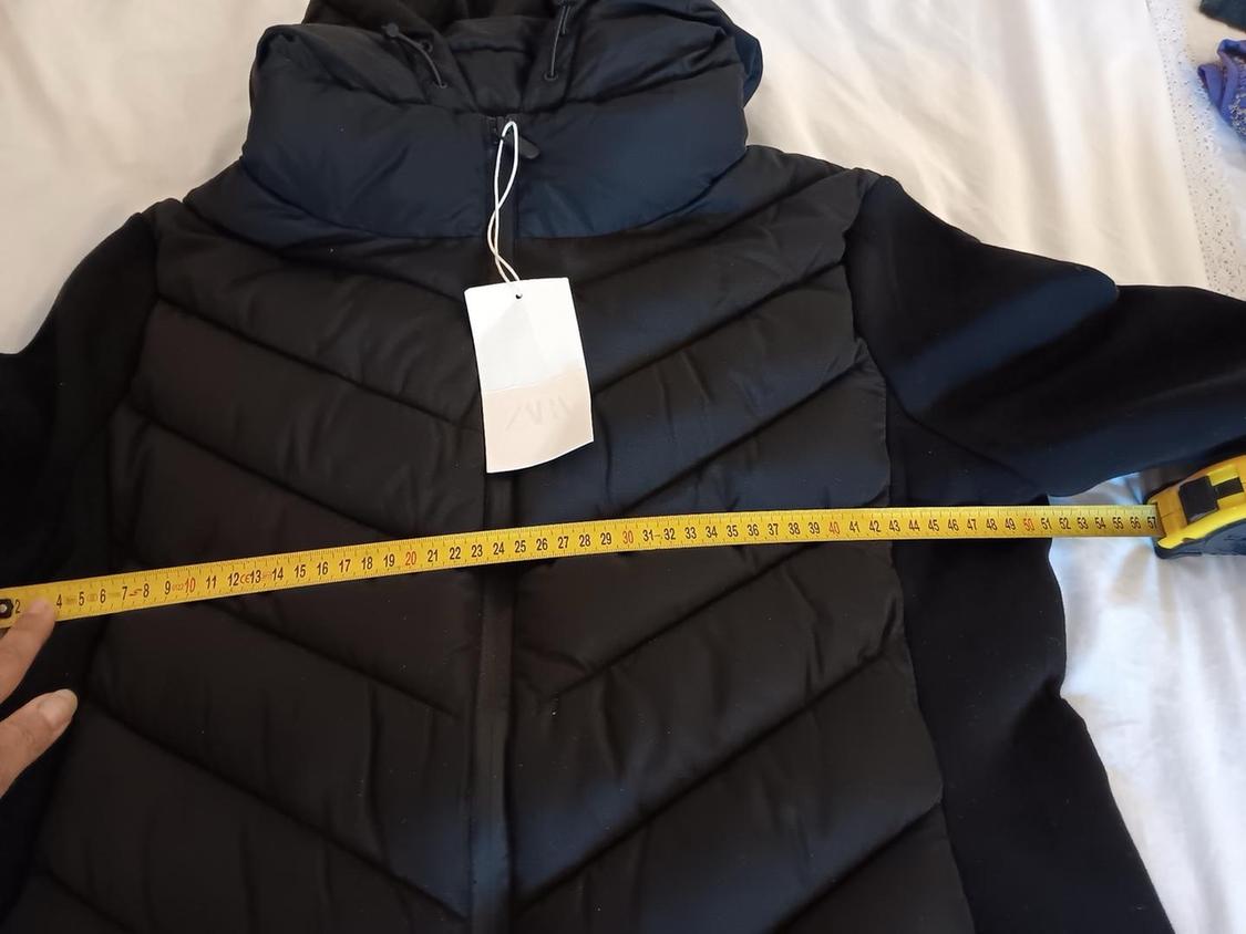 CONTRAST PUFFER JACKET - Image 8
