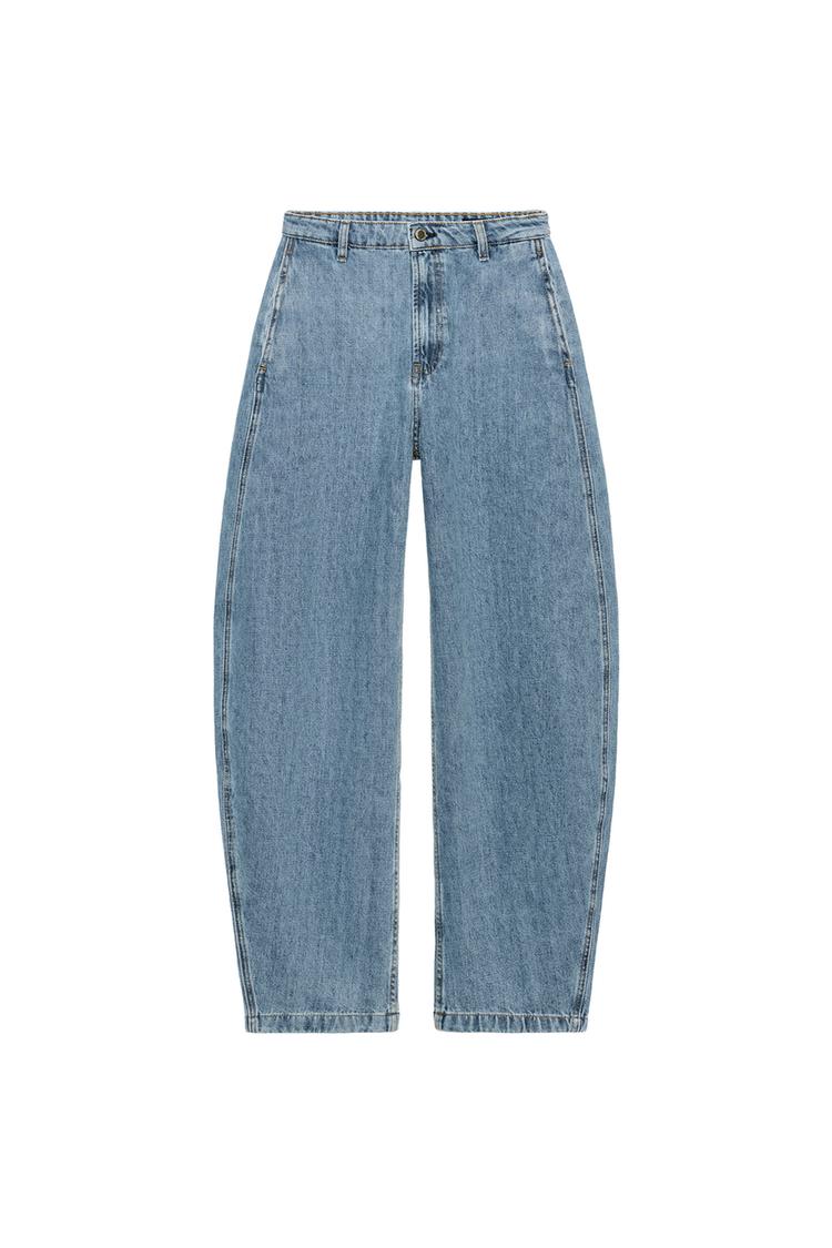 ZW COLLECTION HIGH-WAIST BALLOON JEANS