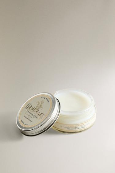 (40 G) GERANIUM, LAVENDER HAND CREAM - White / Pink by Zara - Image 2