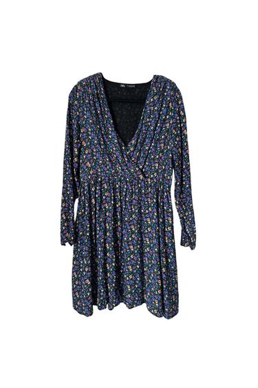 FLORAL SPRING/SUMMER/AUTUMN DRESS