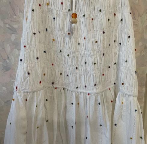POMPOM MIDI DRESS - Image 4