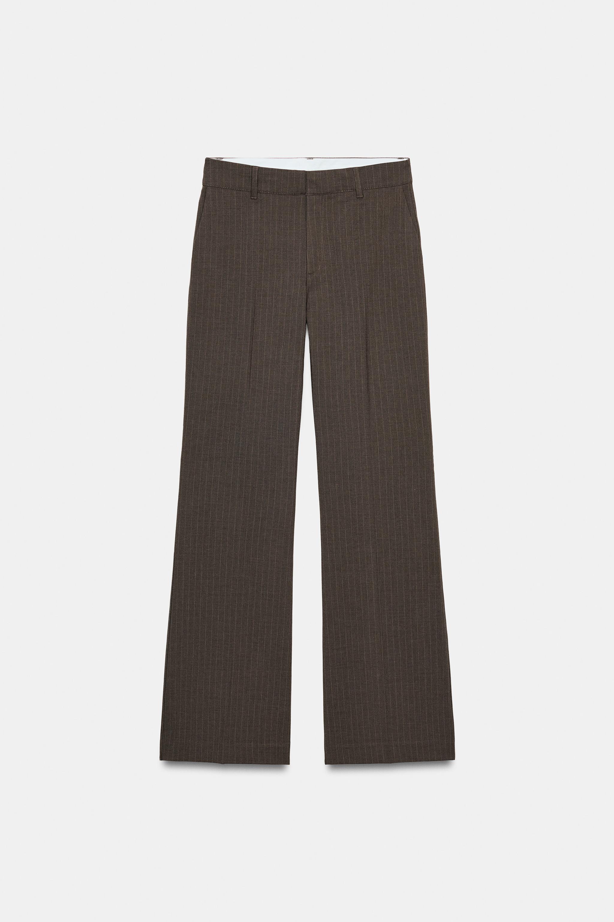 PANTALON À RAYURES