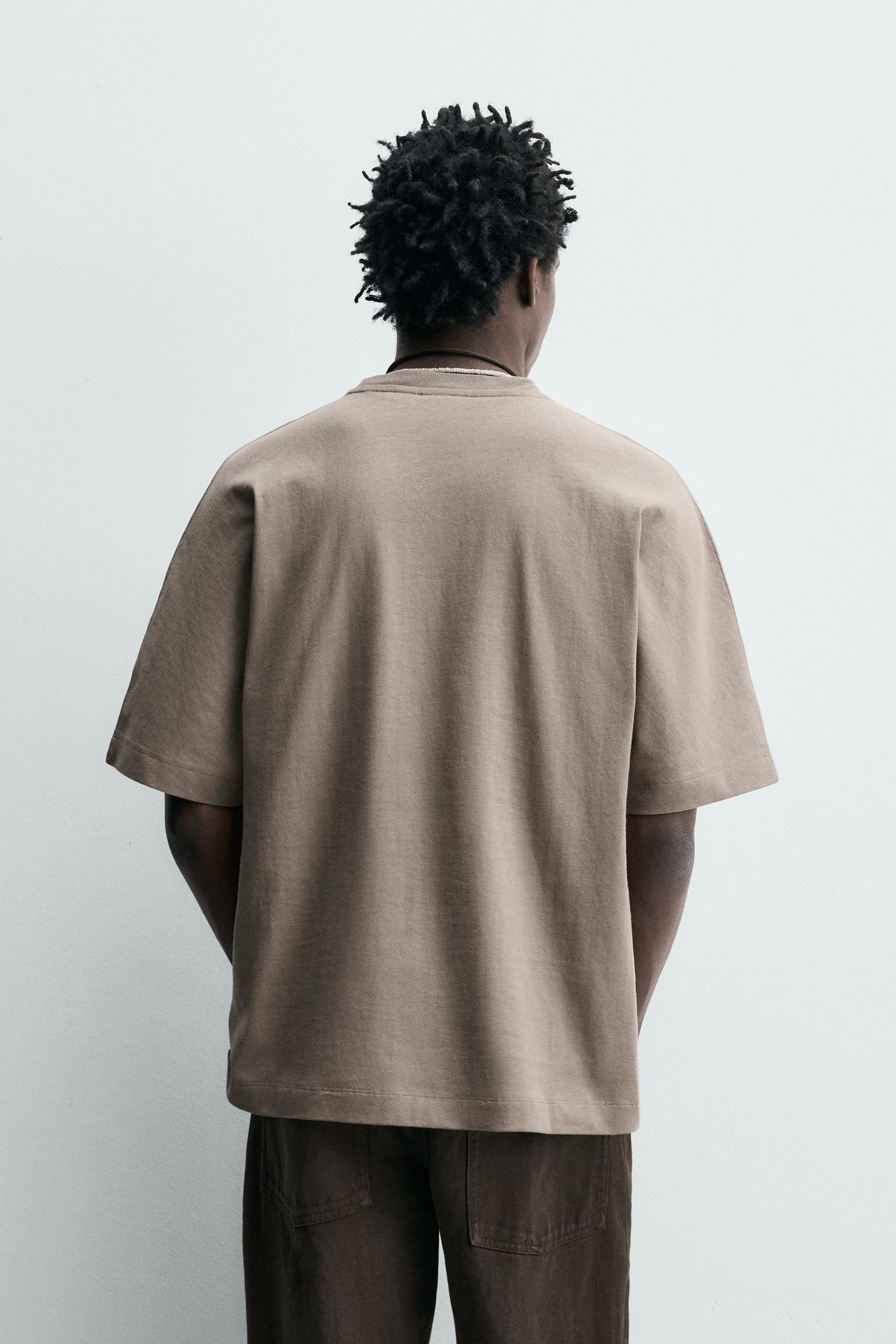 REGULAR FIT HEAVYWEIGHT T-SHIRT