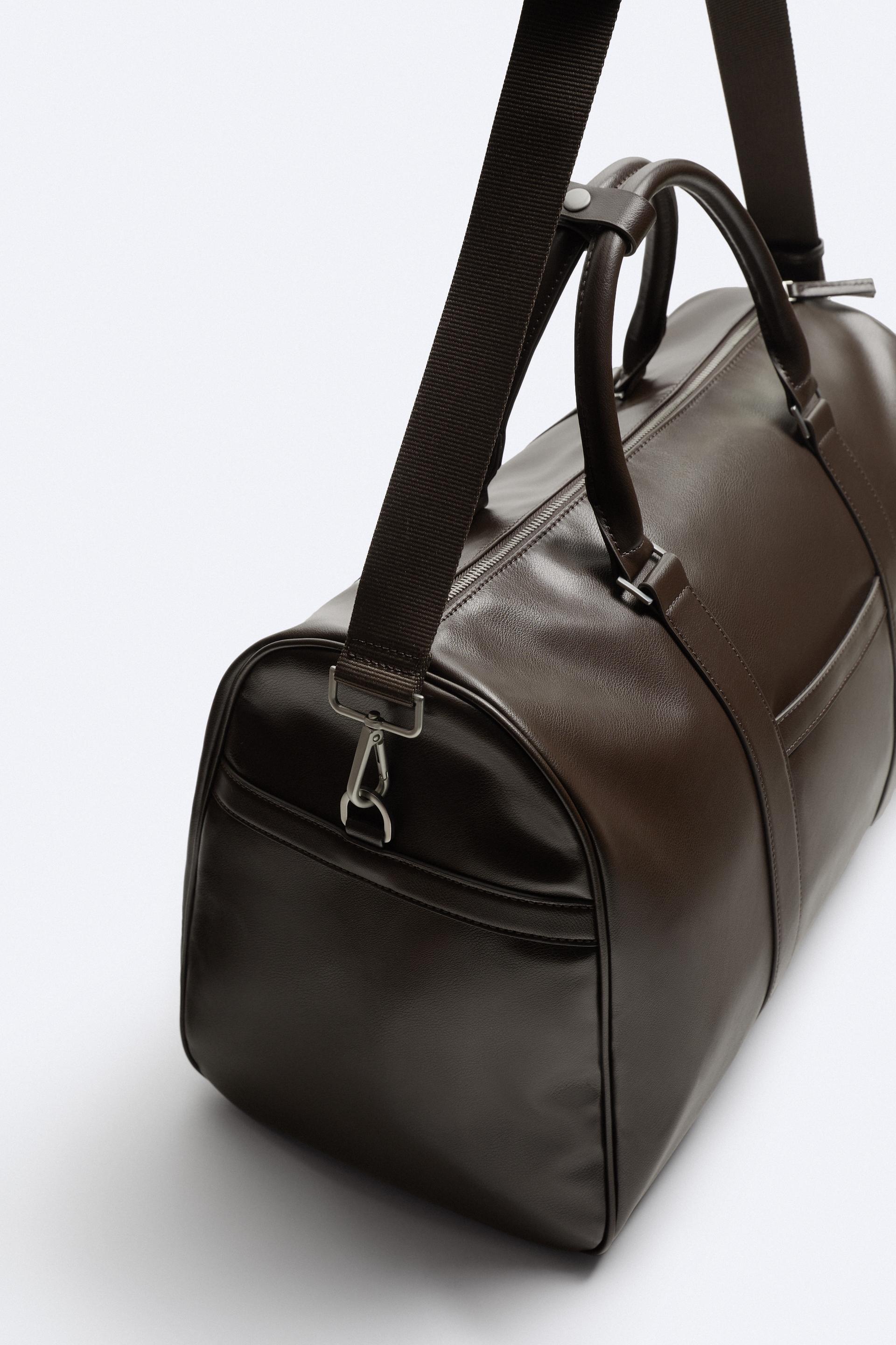 Zara man duffle bag Clearance
