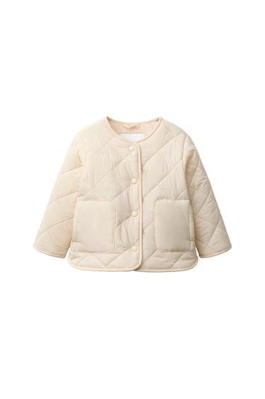 سترة نايلون صوف WATER REPELLENT - خَام by Zara