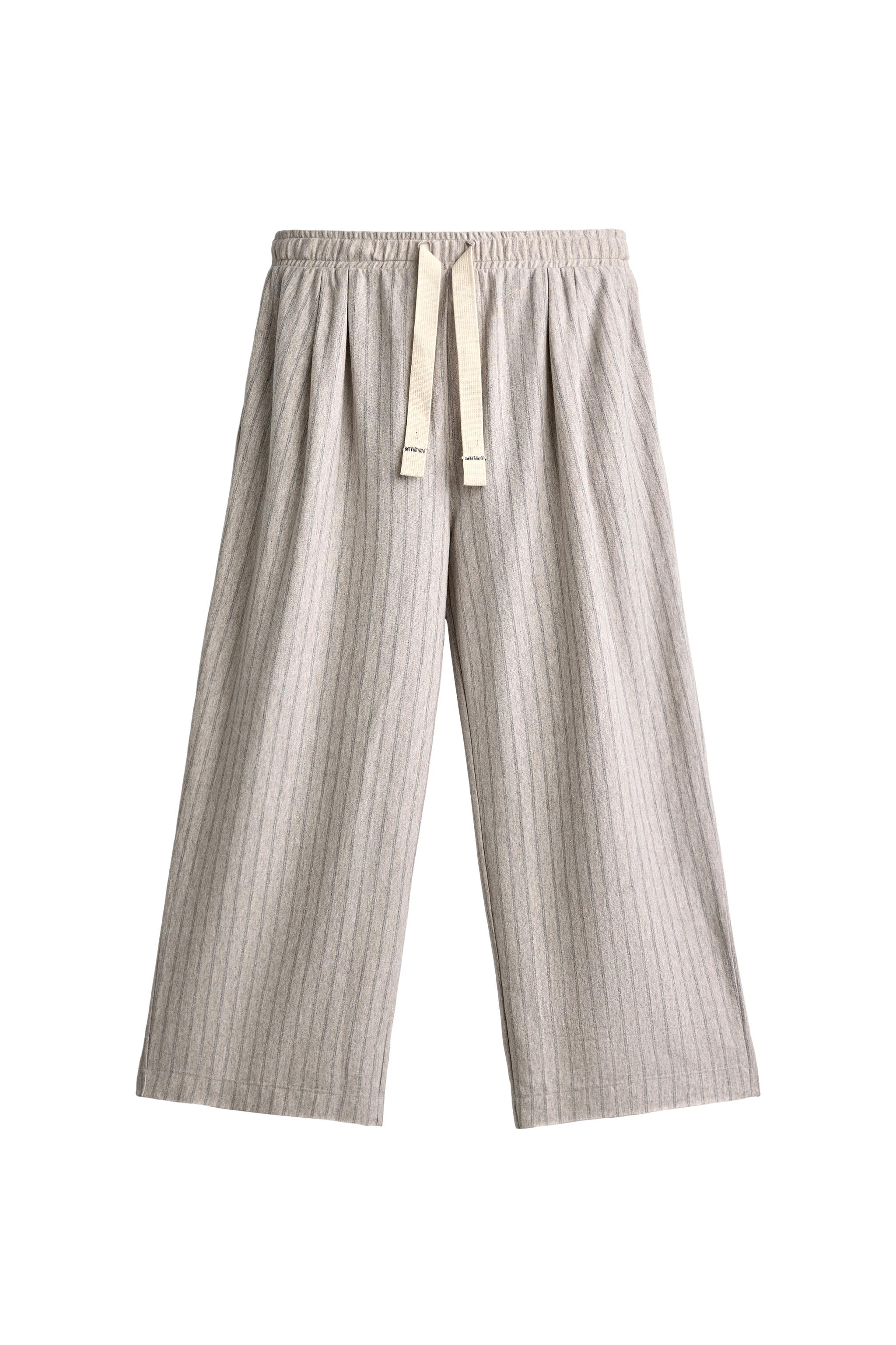 PANTALÓN RELAXED FIT RAYAS