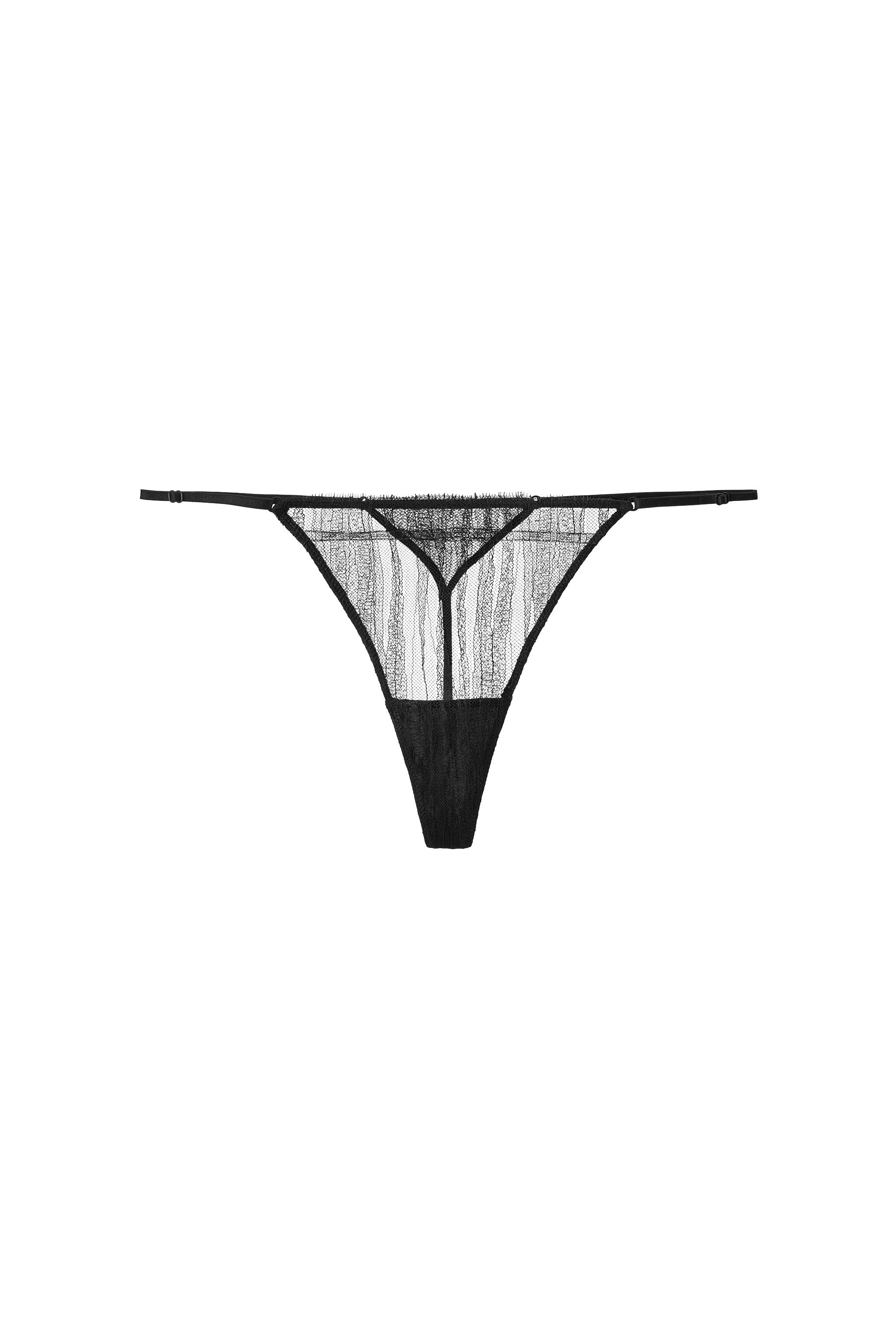 TANGA LISO MESH