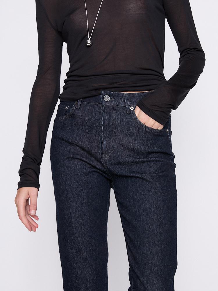 Mid-waist skinny jeans