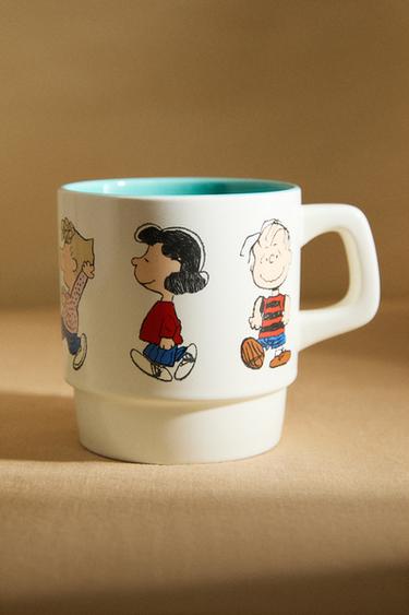 CHILDREN'S PEANUTS™ CERAMIC MUG - Multicoloured by Zara - Image 5