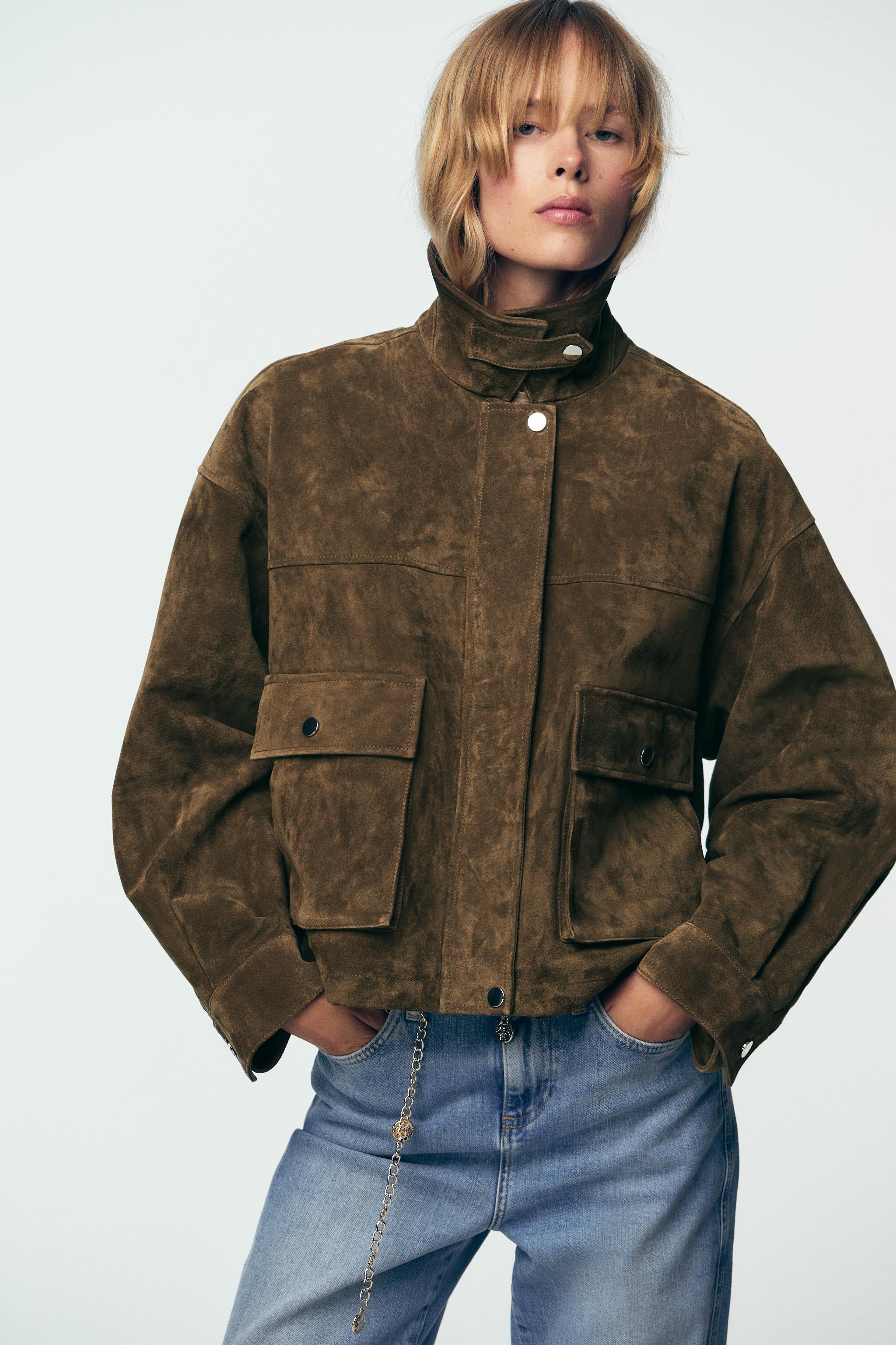 ZARA ブルゾン ZARA（ザラ）】低身長さんが選ぶなら薄軽ブルゾン！梅雨寒