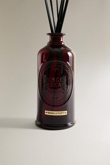 (490 ML) DIFFUSEUR MIKADO GINGERBREAD - Rouge de Zara - Image 2