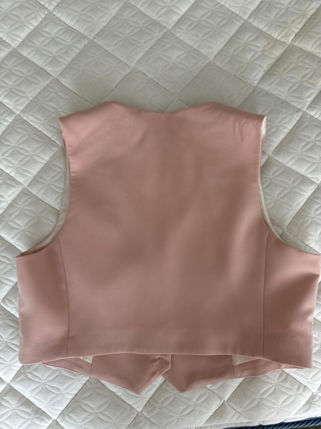 TAILORED SHORT WAISTCOAT - Image 2