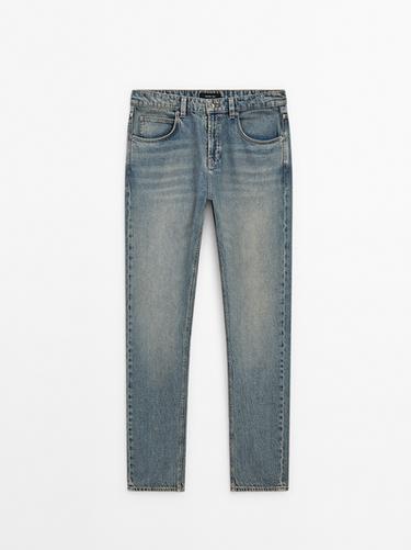 Jean relaxed fit - Indigo de Zara