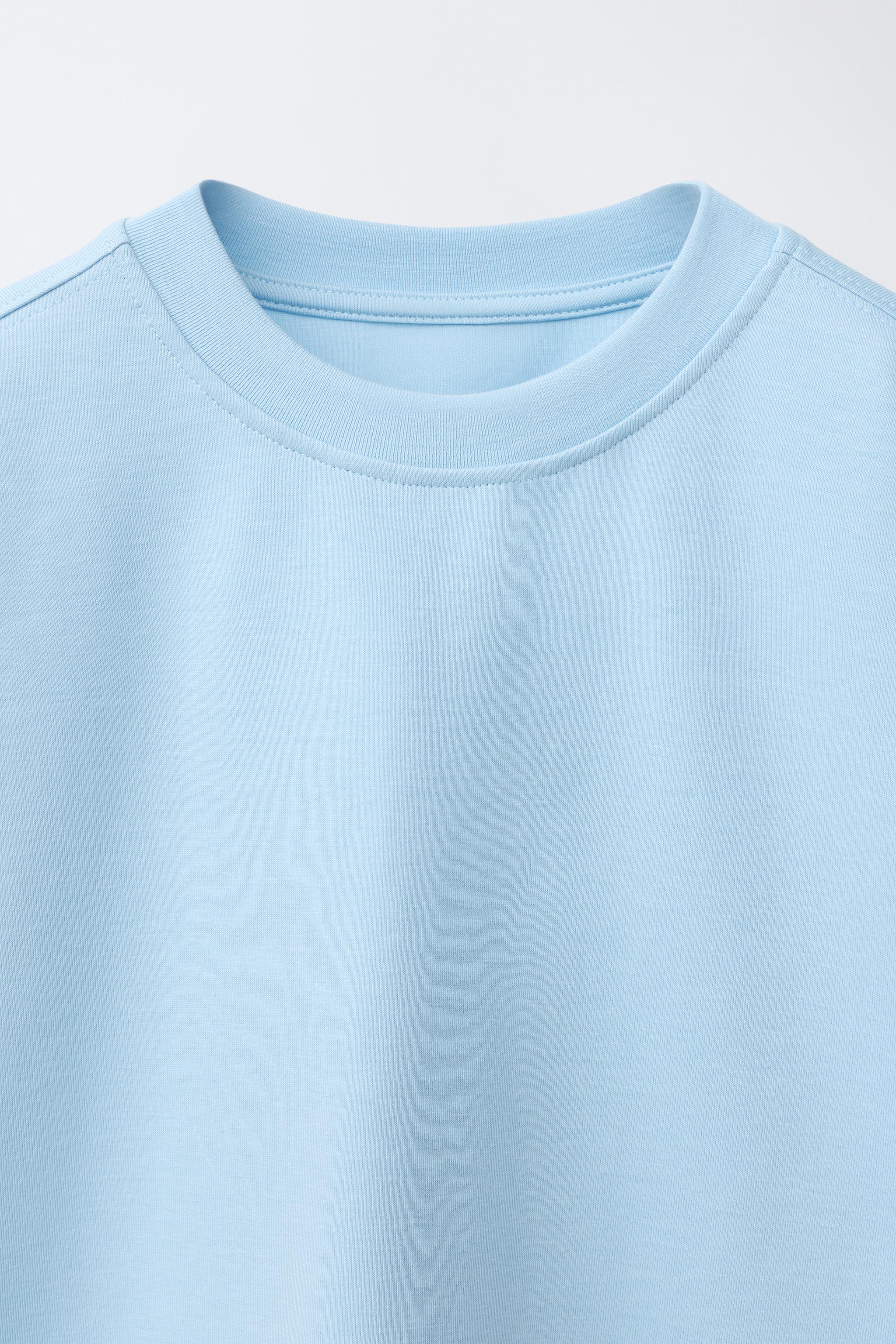 INTERLOCK PLAIN T-SHIRT