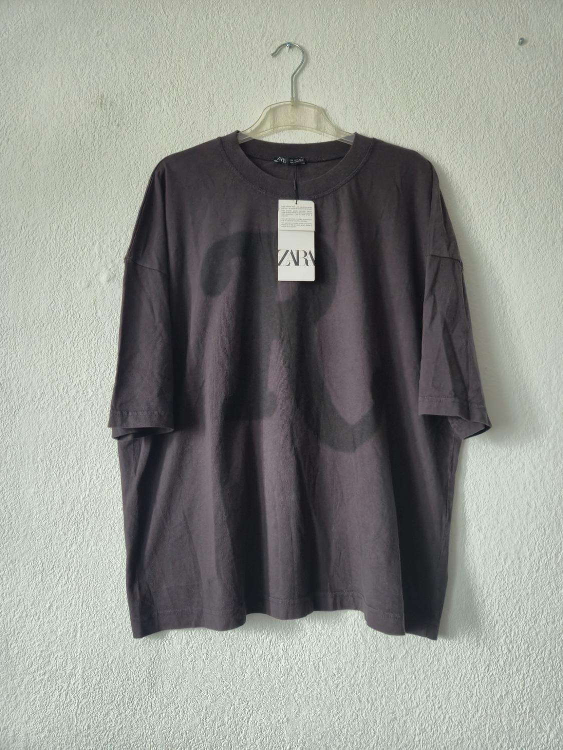 FADED ACID WASH T-SHIRT