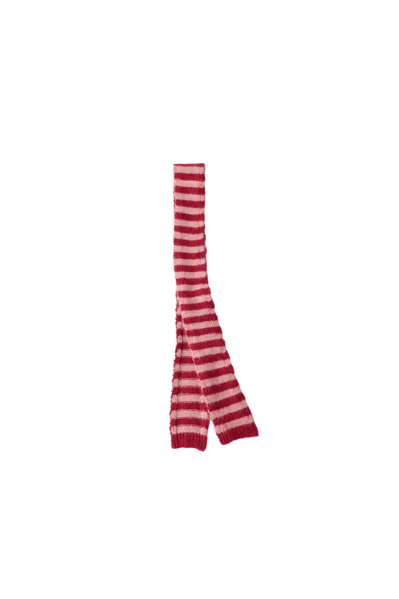 FINE STRIPED SCARF