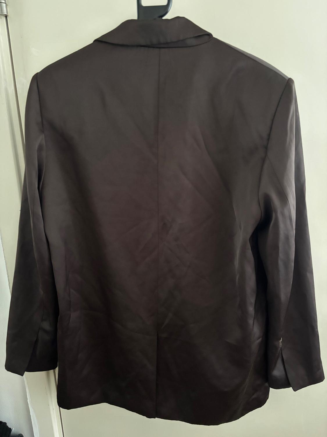 SATINY BLAZER - Image 2