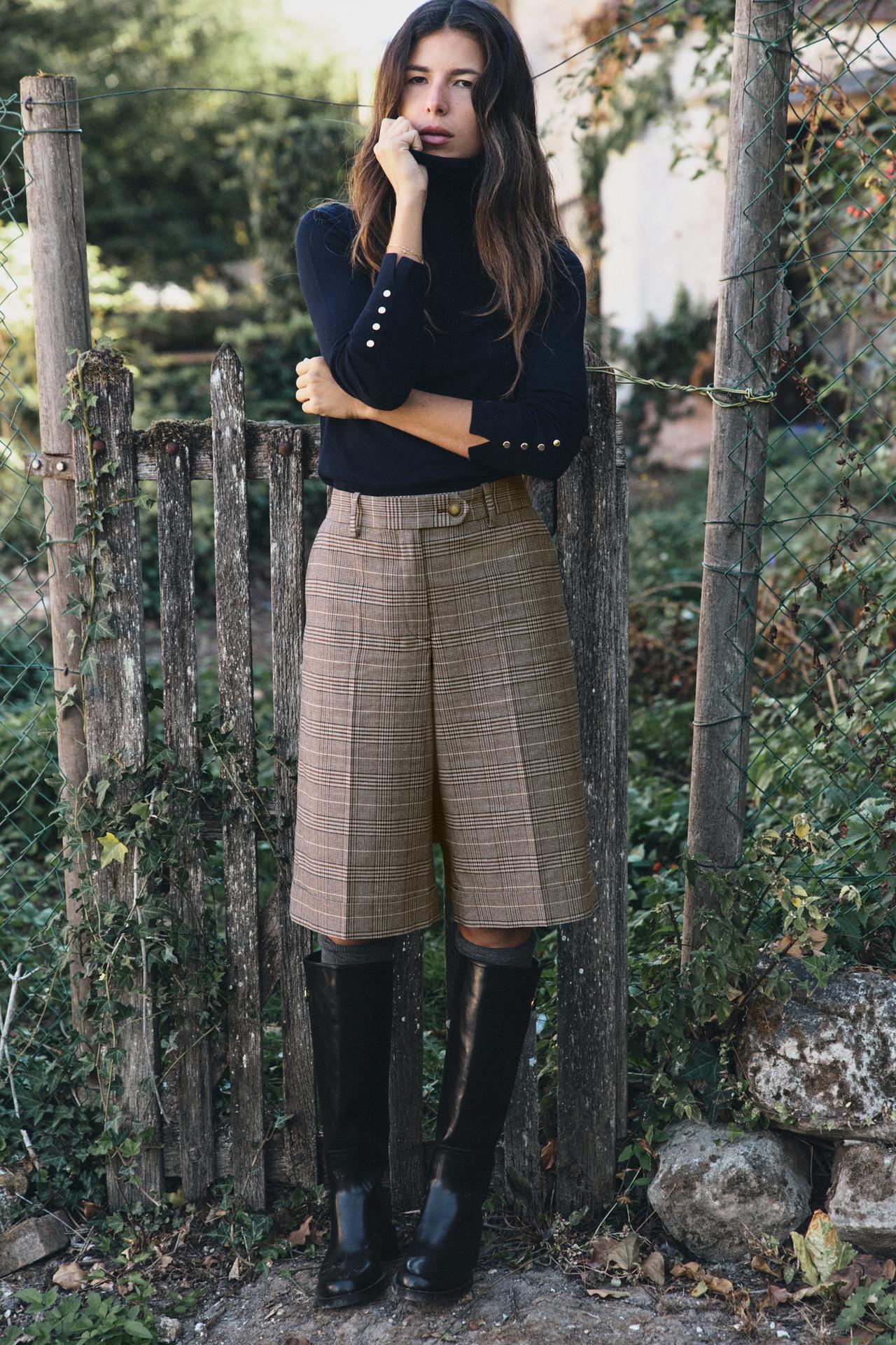 BASIC HIGH NECK KNIT JUMPER