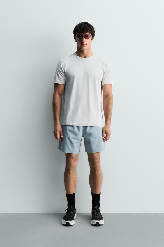 TECHNICAL TRAINING T-SHIRT - Light grey by Zara - Image 0