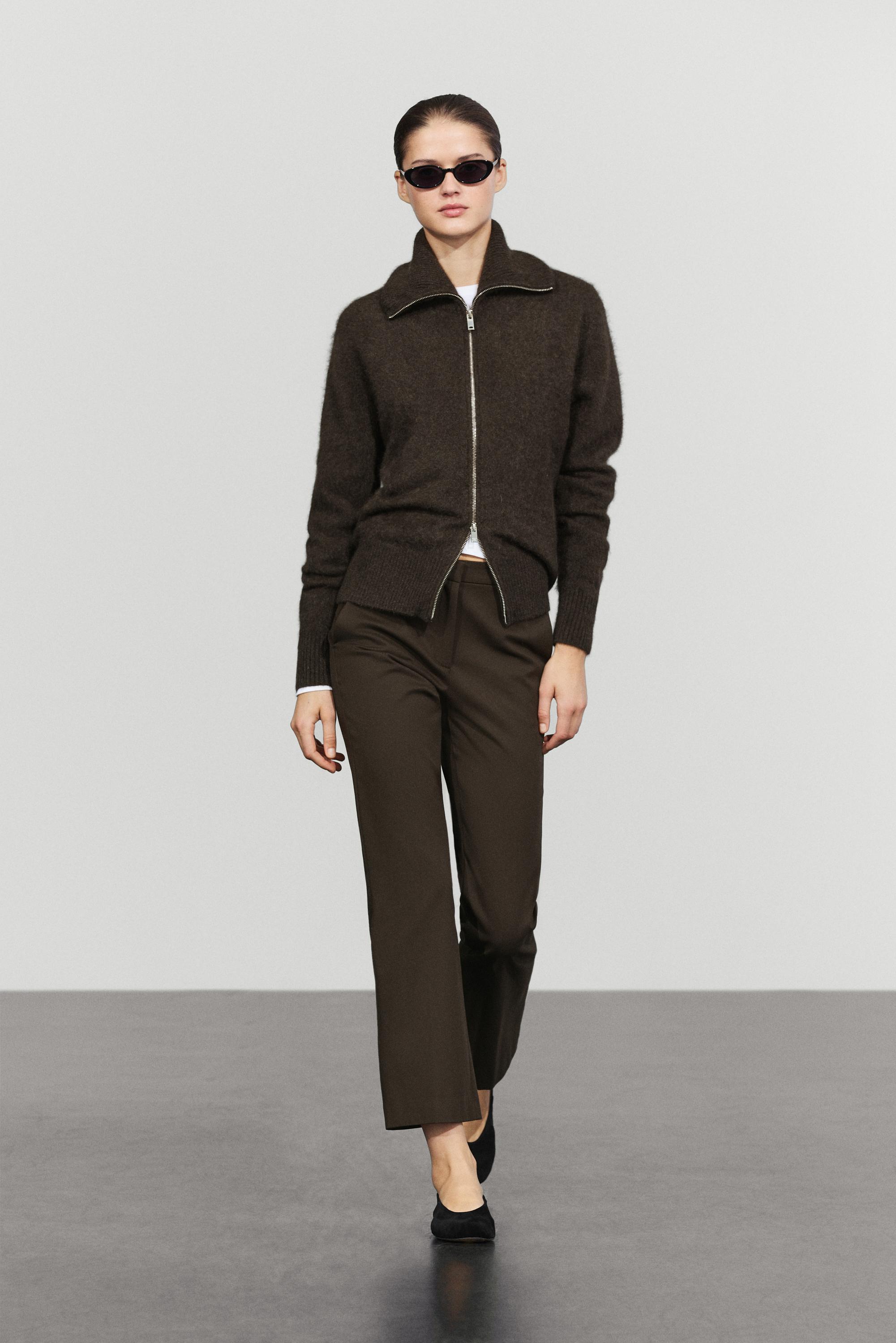 Pantalon kick flare stretch
