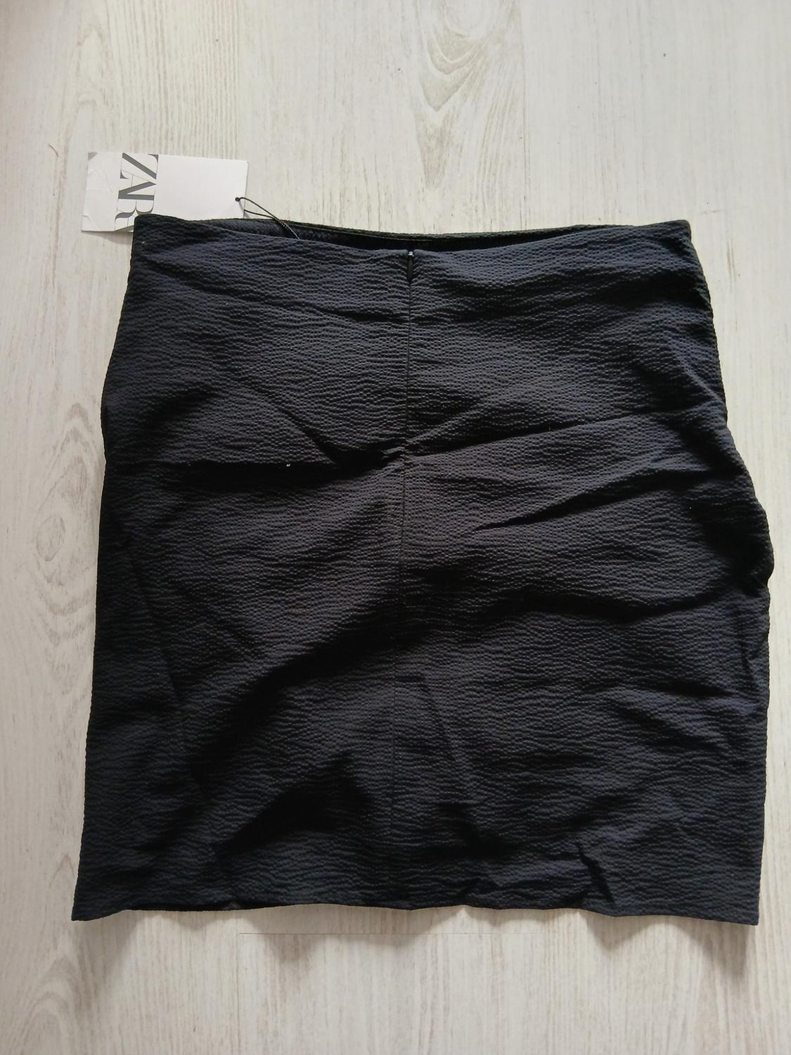 MINI DRAPED SKIRT - Image 2