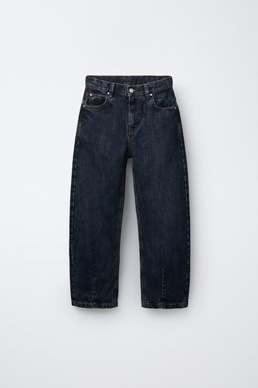 JEANS BALLOON BAGGY - Azul de Zara
