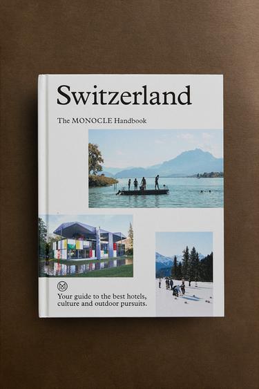 Suiza: El Manual de Monocle - Azulado de Zara