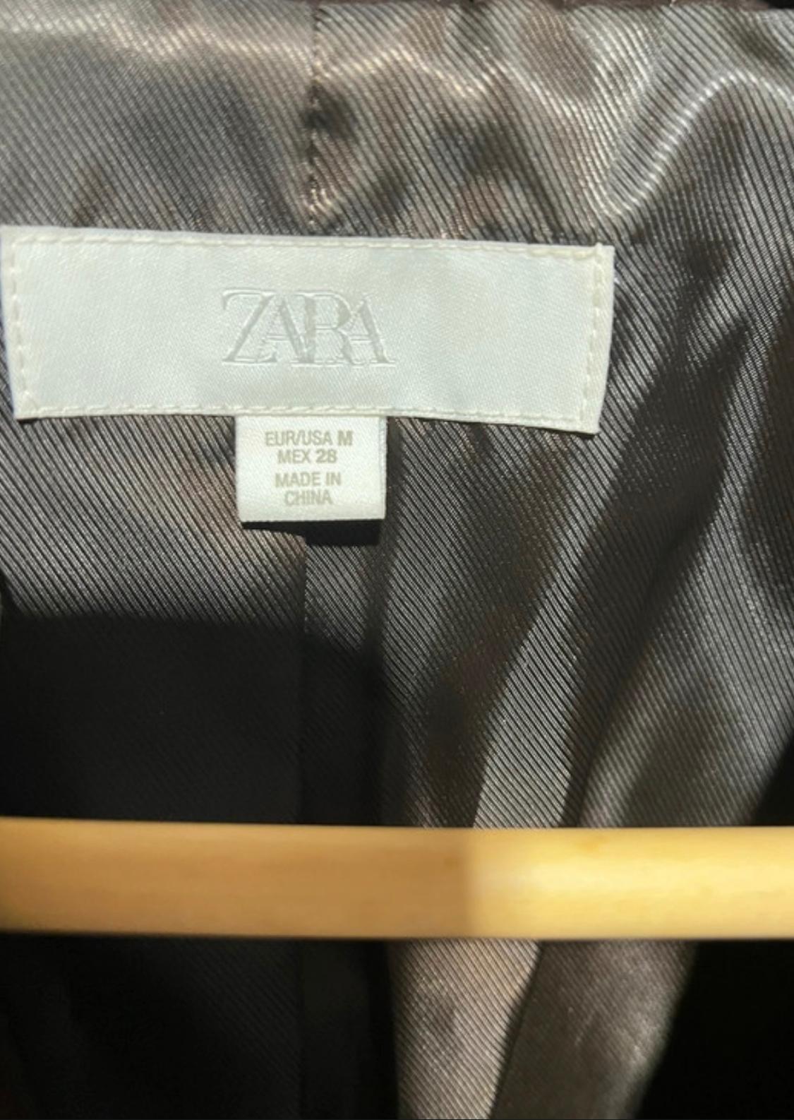 ΜΠΛΕΪΖΕΡ 100% ΔΕΡΜΑ ΣΕ ΙΣΙΑ ΓΡΑΜΜΗ - Image 3