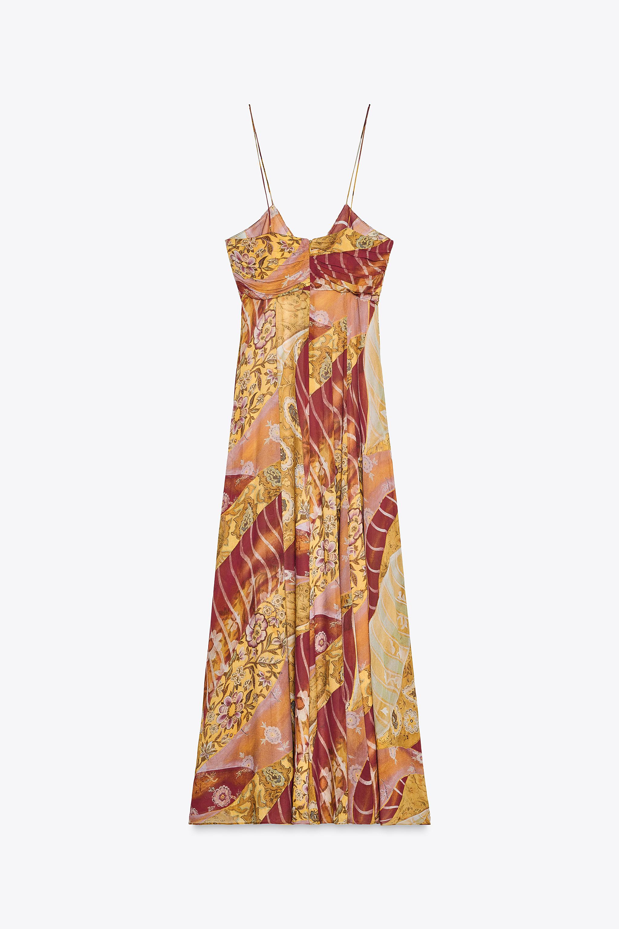 ZW COLLECTION FLORAL PRINT DRESS - 024 | ZARA United States